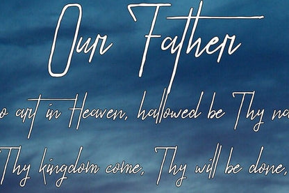 The Lord's Prayer Inspirational Wall Art Wall Art Teri James Photography