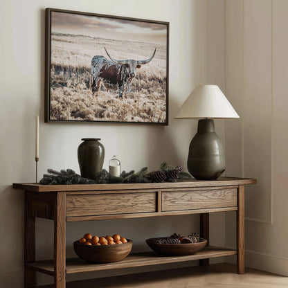 Western Art Longhorn Print Wall Art Teri James Photography