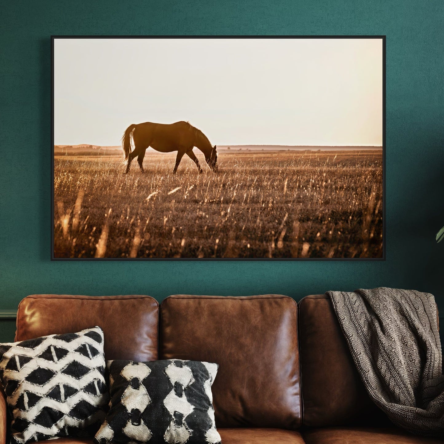 Western Bedroom Decor Horse Art Wall Art Teri James Photography