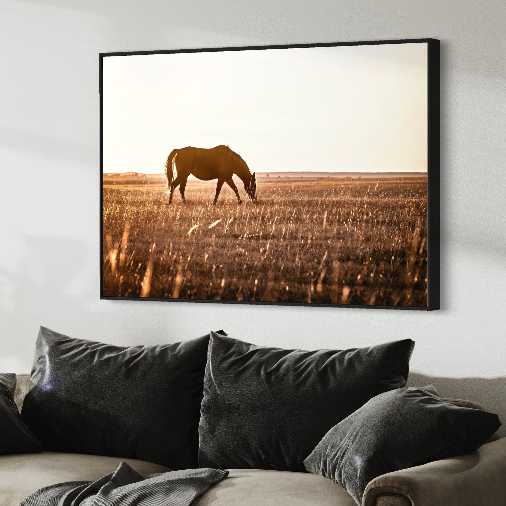 Western Bedroom Decor Horse Art Wall Art Teri James Photography