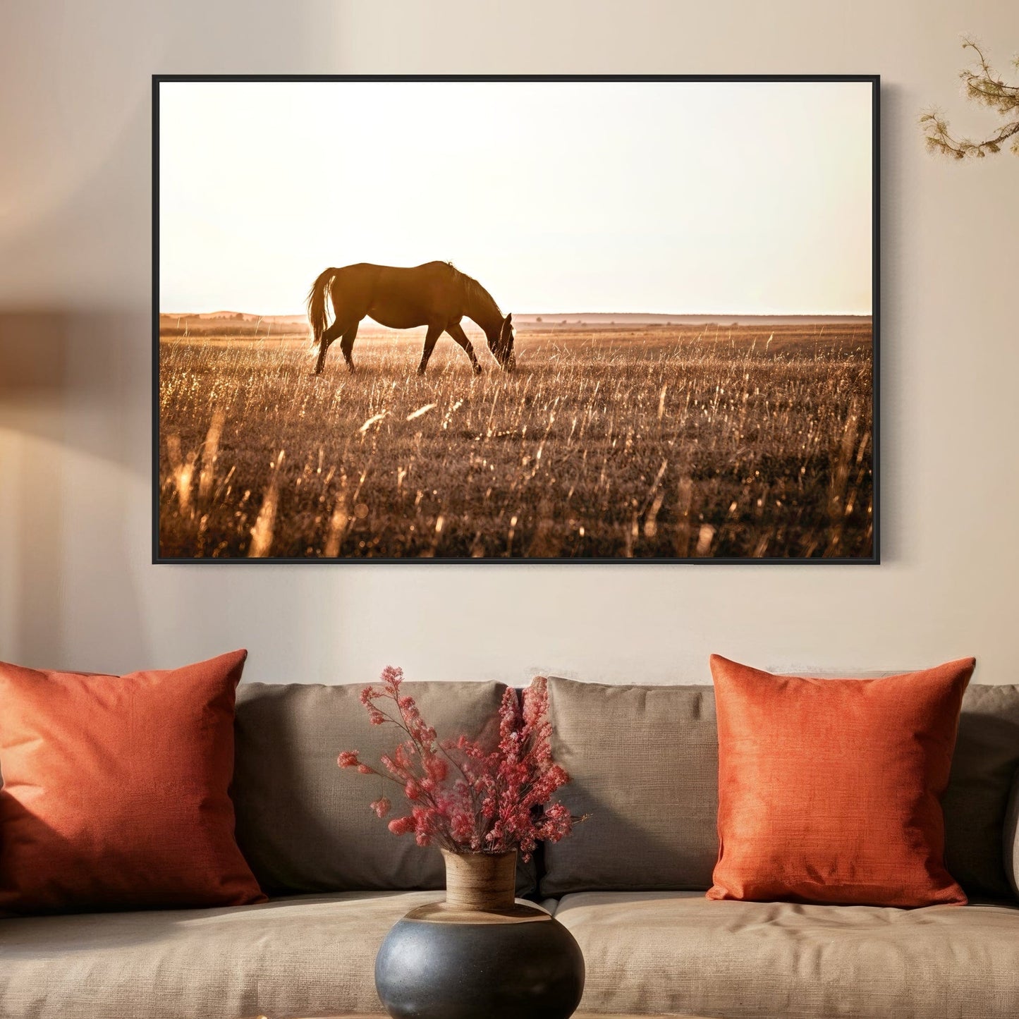 Western Bedroom Decor Horse Art Wall Art Teri James Photography