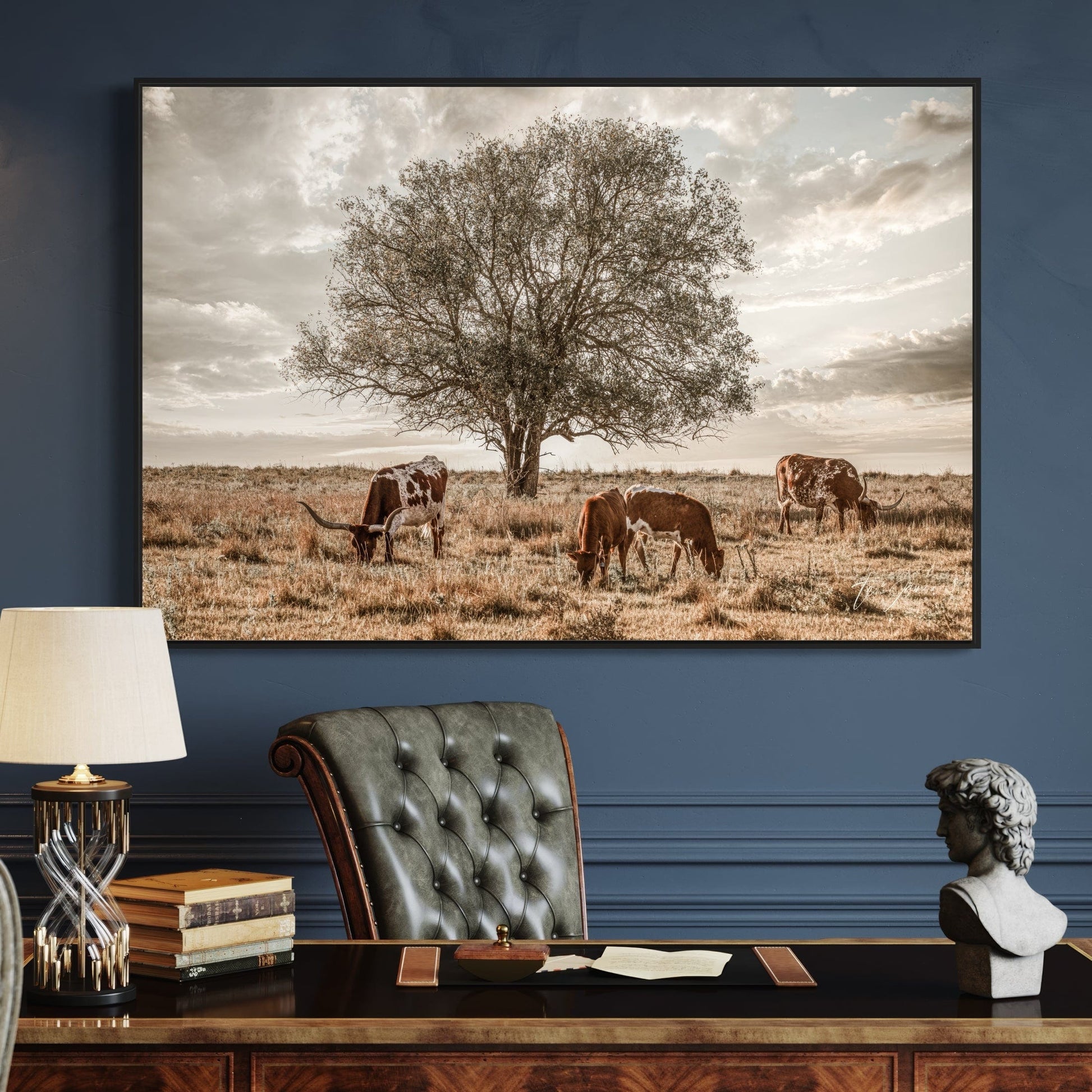 Western Landscape Art - Flint Hills Wall Art Teri James Photography