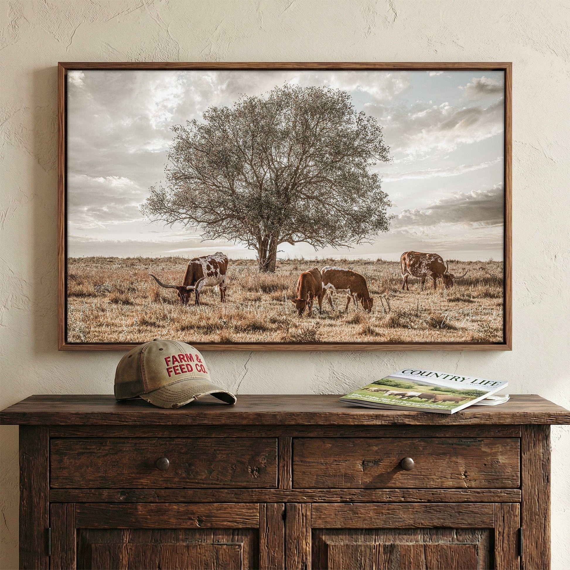 Western Landscape Art - Flint Hills Wall Art Teri James Photography