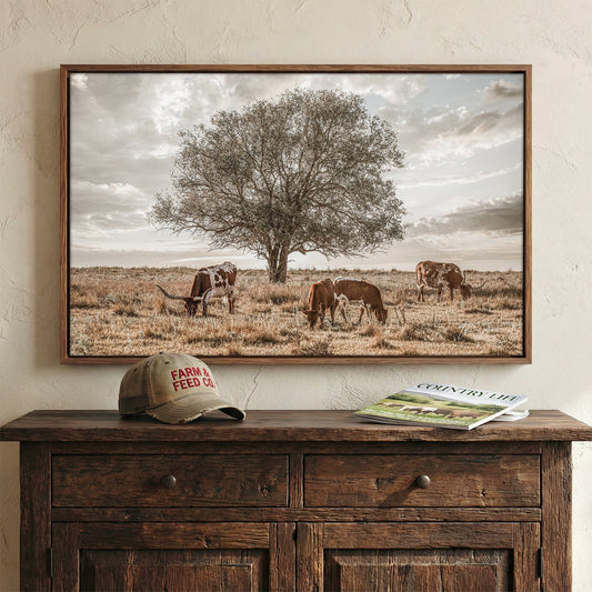 Western Landscape Art - Flint Hills Wall Art Teri James Photography