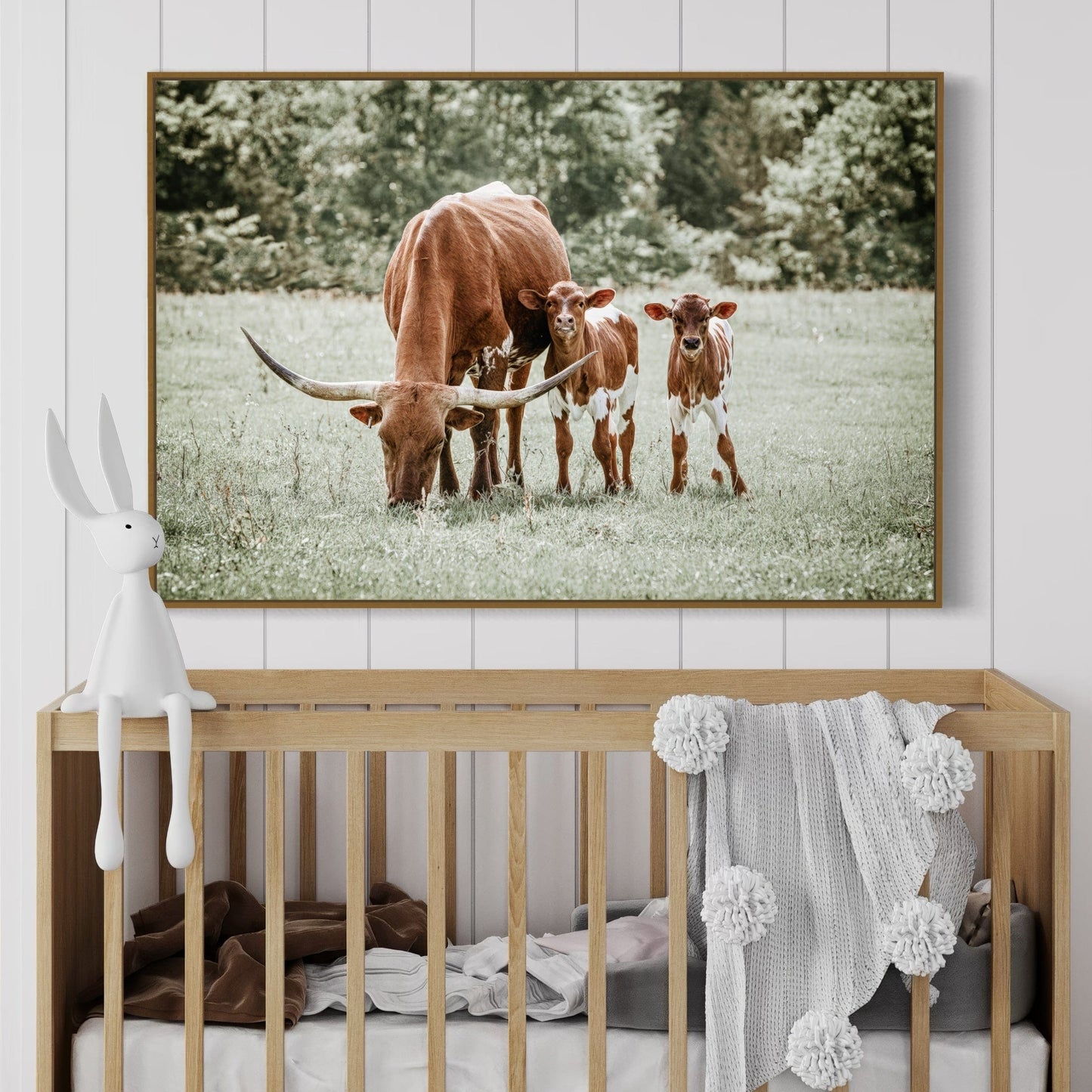 Western Nursery Wall Art for Twins Wall Art Teri James Photography