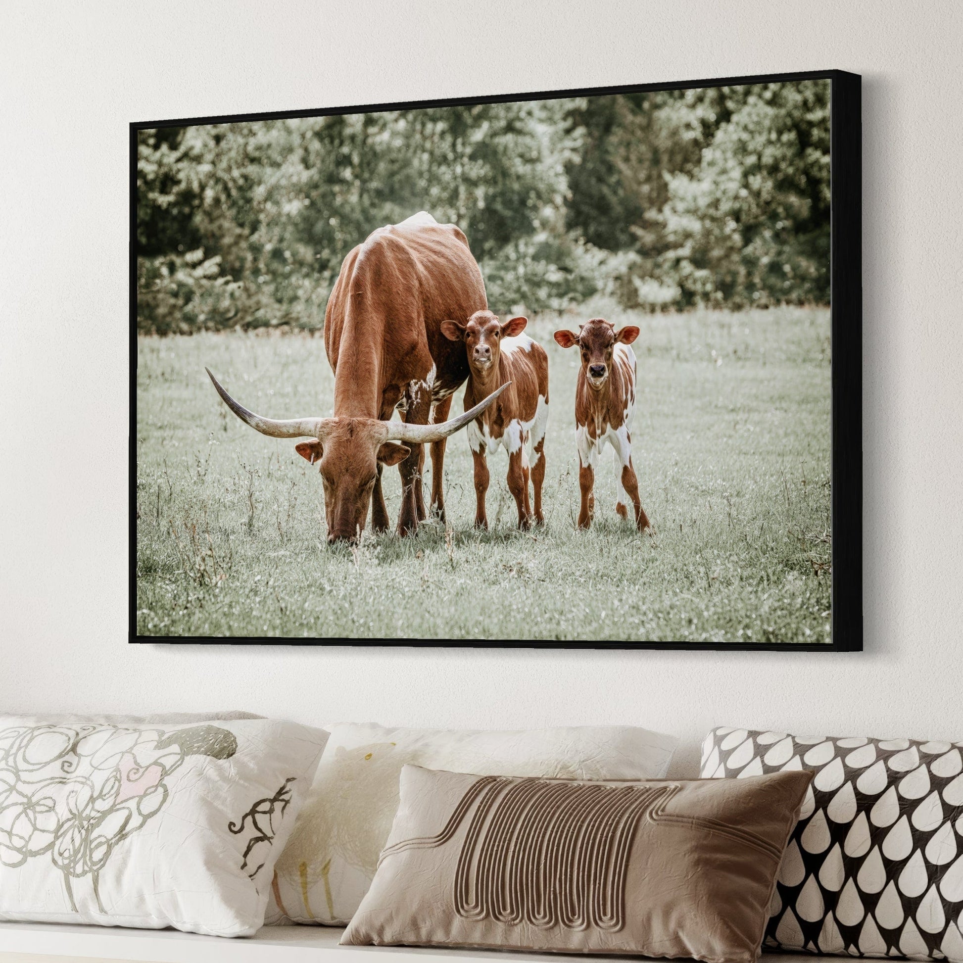 Western Nursery Wall Art for Twins Wall Art Teri James Photography