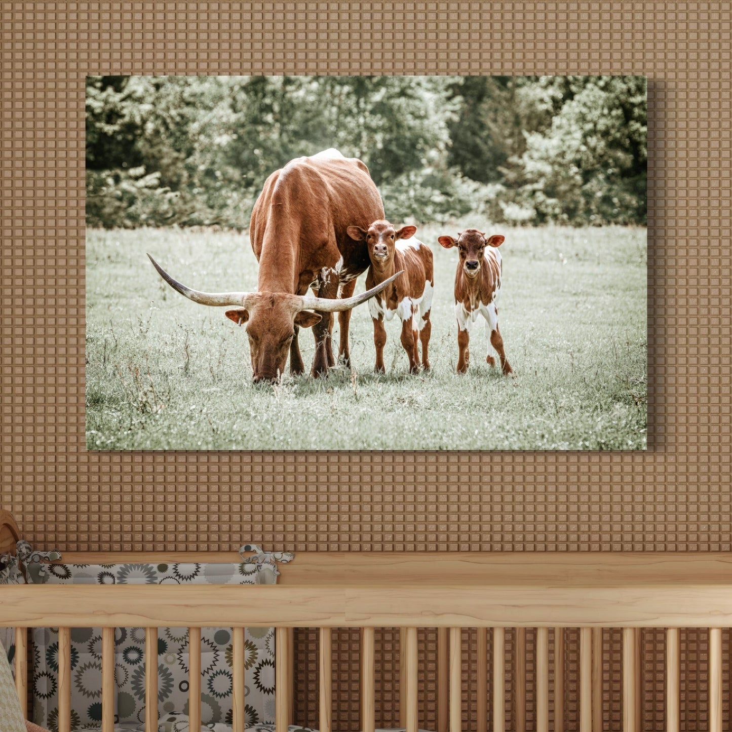Western Nursery Wall Art for Twins Wall Art Teri James Photography