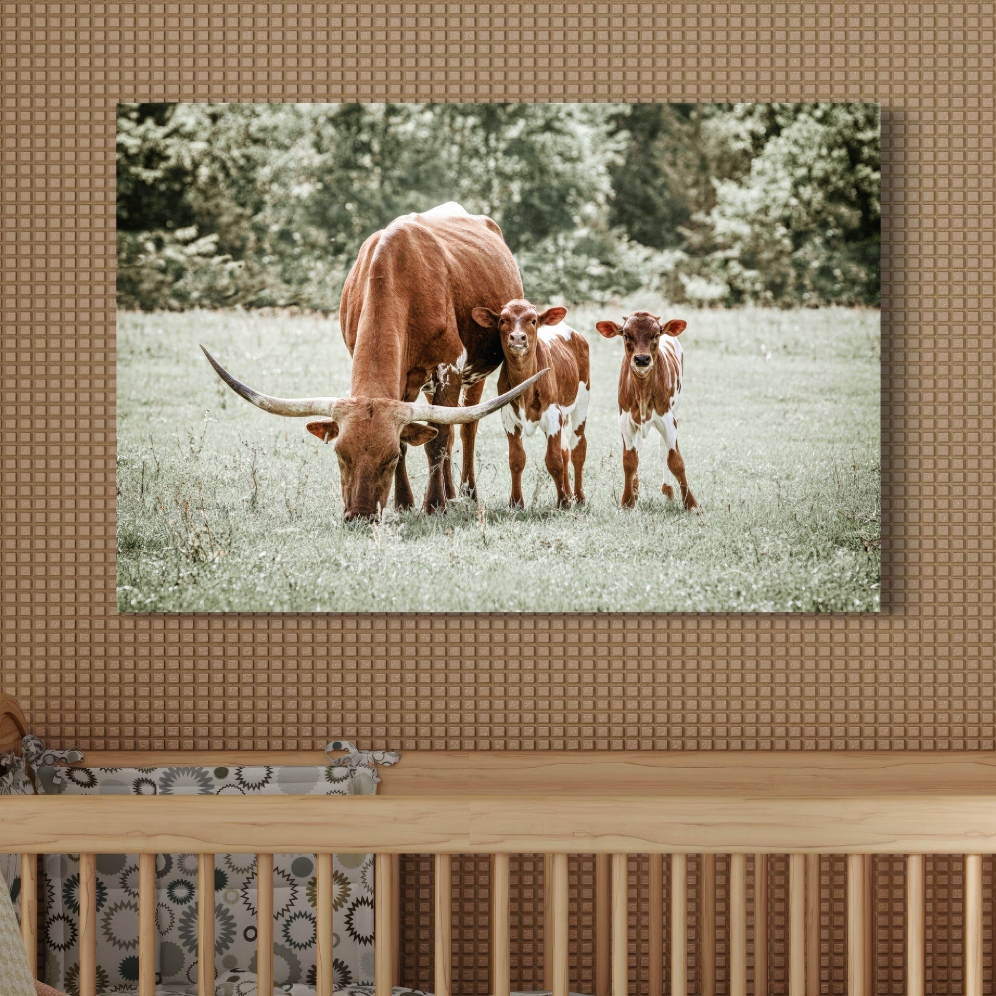 Western Nursery Wall Art for Twins Wall Art Teri James Photography
