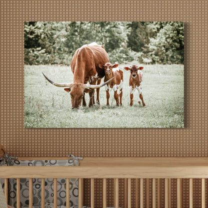 Western Nursery Wall Art for Twins Wall Art Teri James Photography