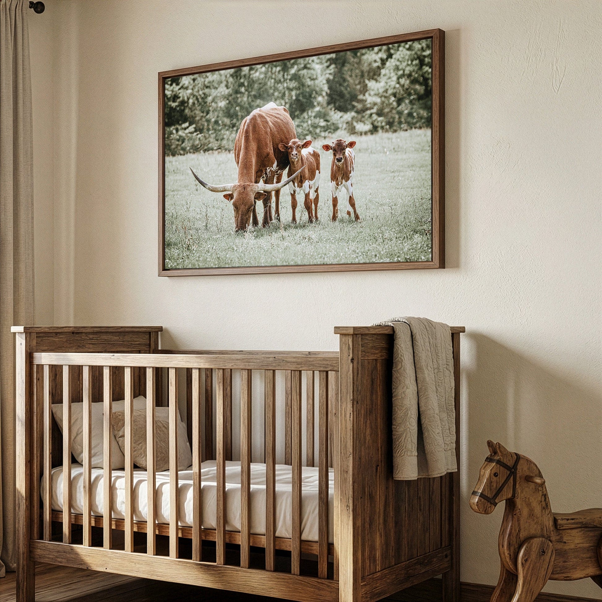 Western Nursery Wall Art for Twins Wall Art Teri James Photography