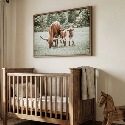 Western Nursery Wall Art for Twins Wall Art Teri James Photography