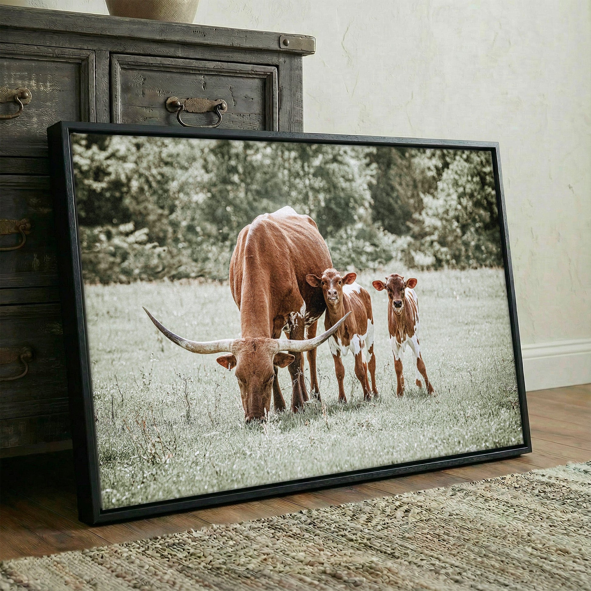 Western Nursery Wall Art for Twins Wall Art Teri James Photography