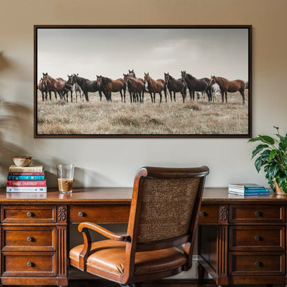 Western Panorama Canvas Print Wall Art Teri James Photography