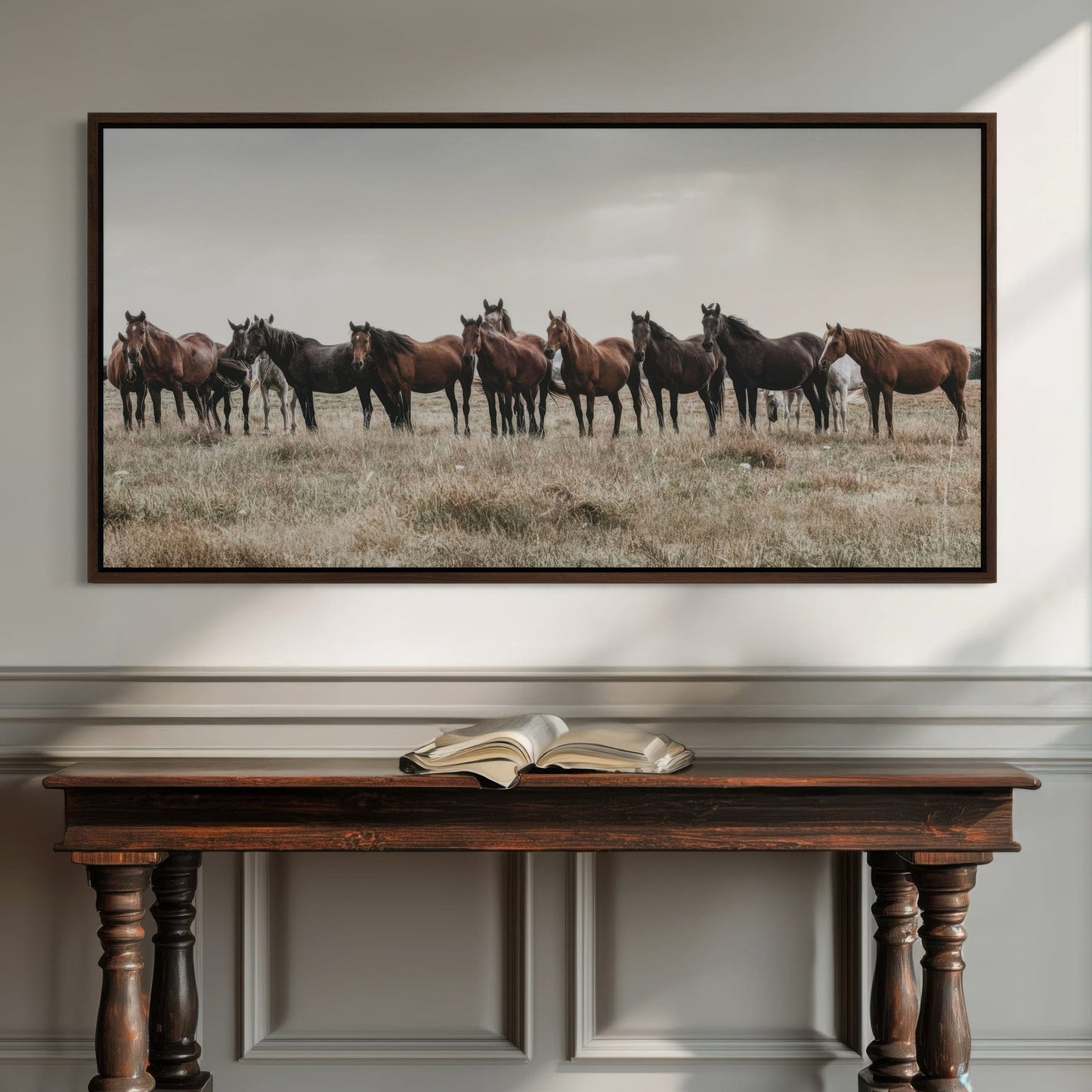 Western Panorama Canvas Print Wall Art Teri James Photography
