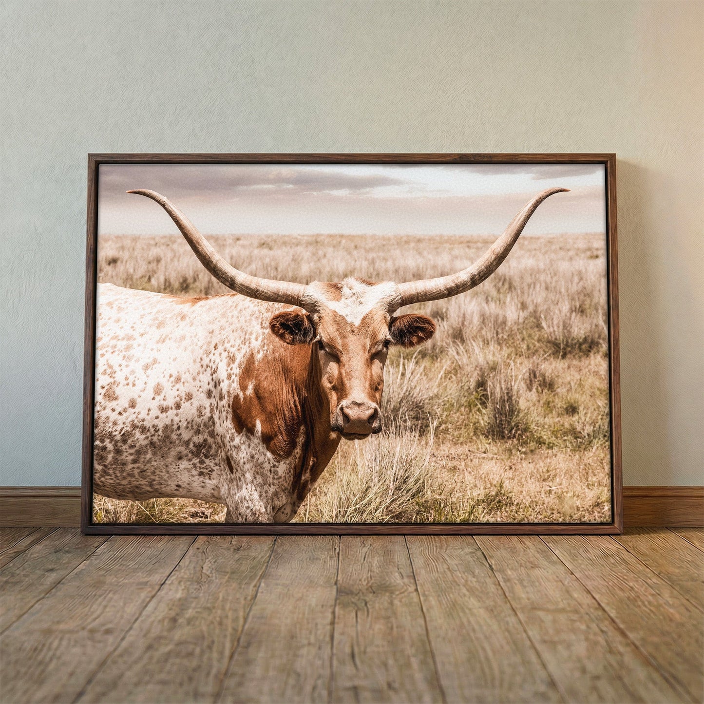 Western Style Longhorn Art Wall Art Teri James Photography
