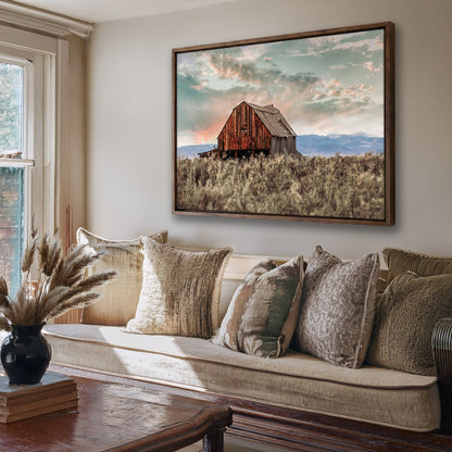 Western Wall Decor Rustic Barn Wall Art Teri James Photography