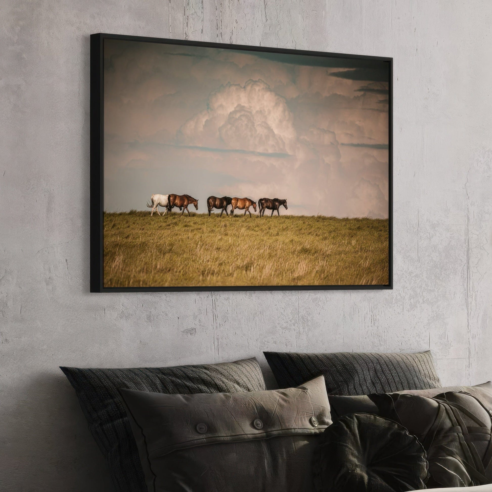 Wild Horse Canvas Print Wall Art Teri James Photography