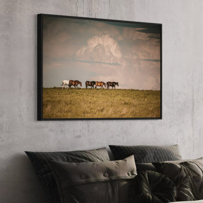Wild Horse Canvas Print Wall Art Teri James Photography