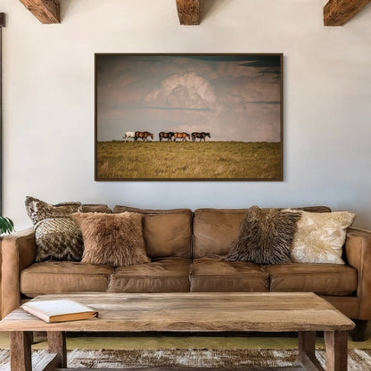 Wild Horse Canvas Print Wall Art Teri James Photography