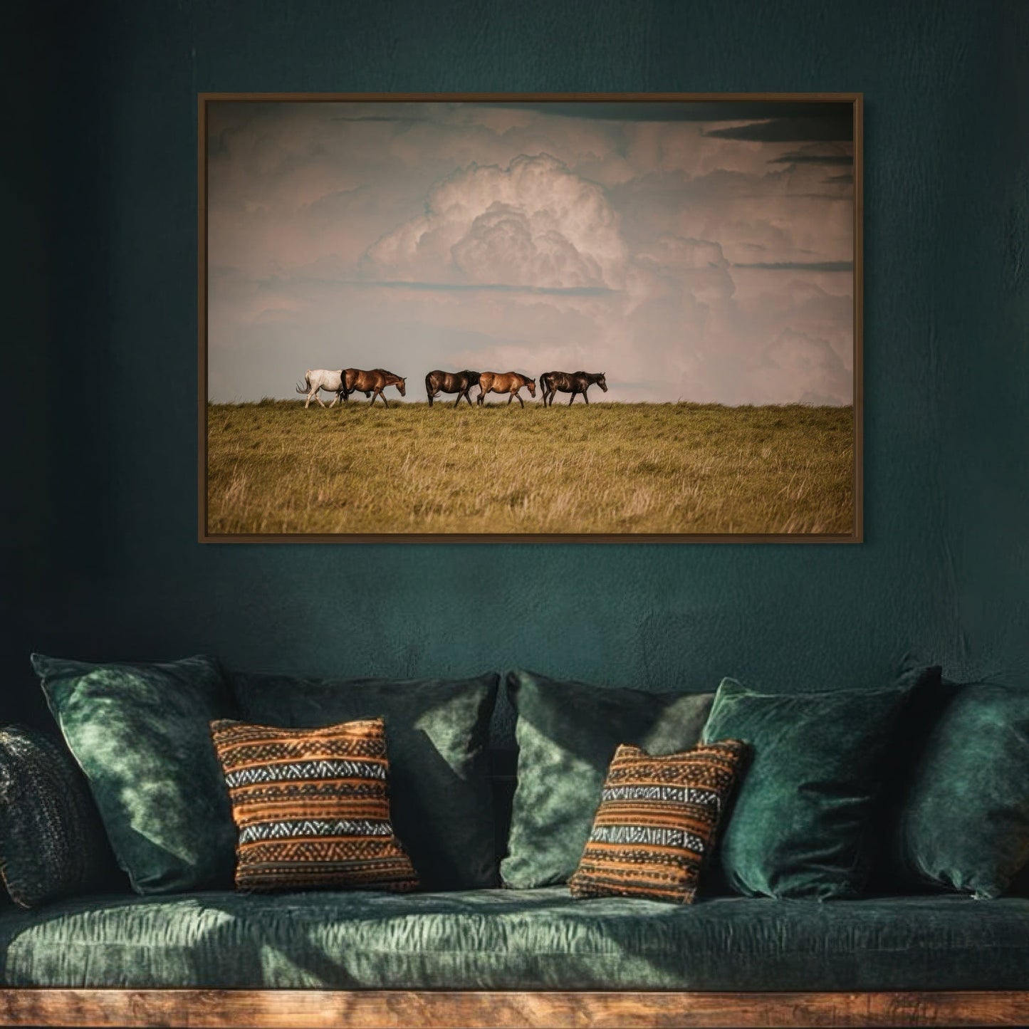 Wild Horse Canvas Print Wall Art Teri James Photography