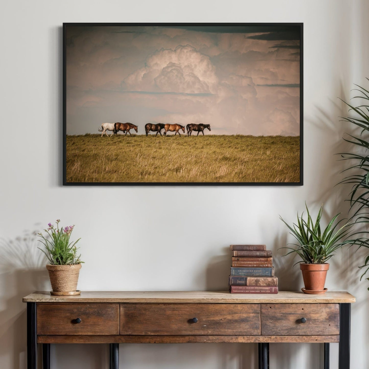 Wild Horse Canvas Print Wall Art Teri James Photography