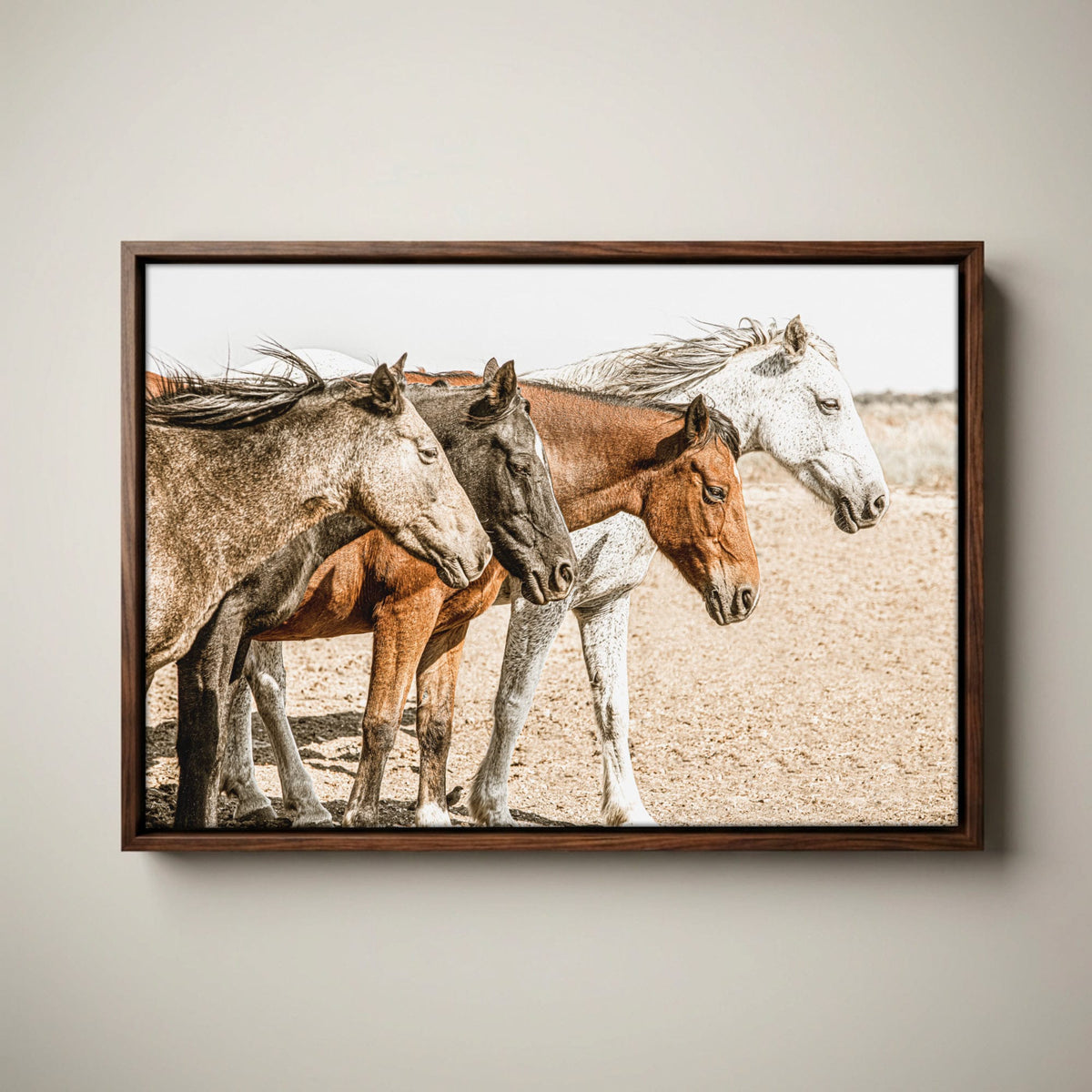 Wild Horse Print – Osage County Art - Cowboy Chic Decor