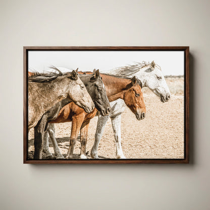 Wild Horse Print – Osage County Art - Cowboy Chic Decor