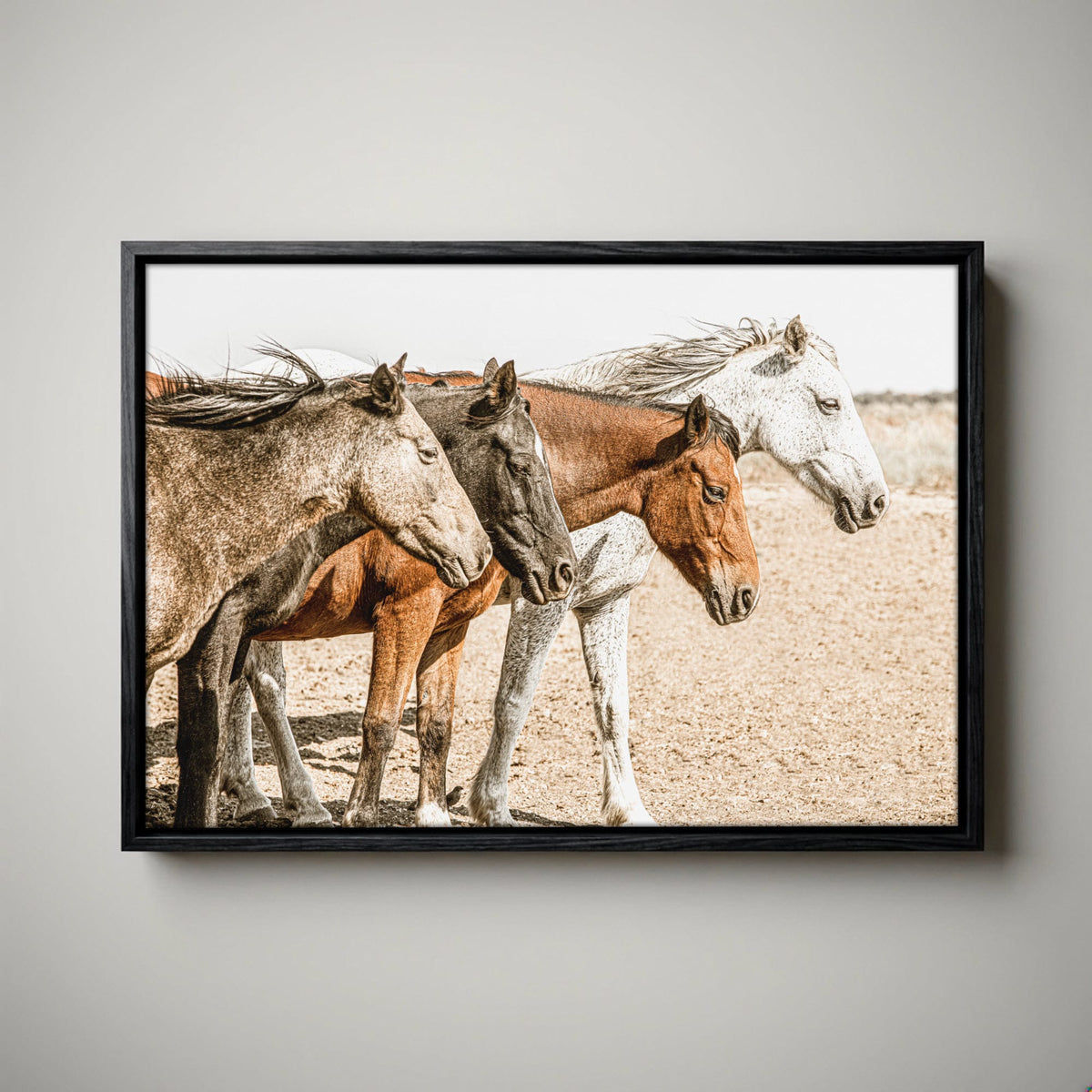 Wild Horse Print – Osage County Art - Cowboy Chic Decor