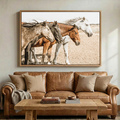 Wild Horse Print – Osage County Art - Cowboy Chic Decor