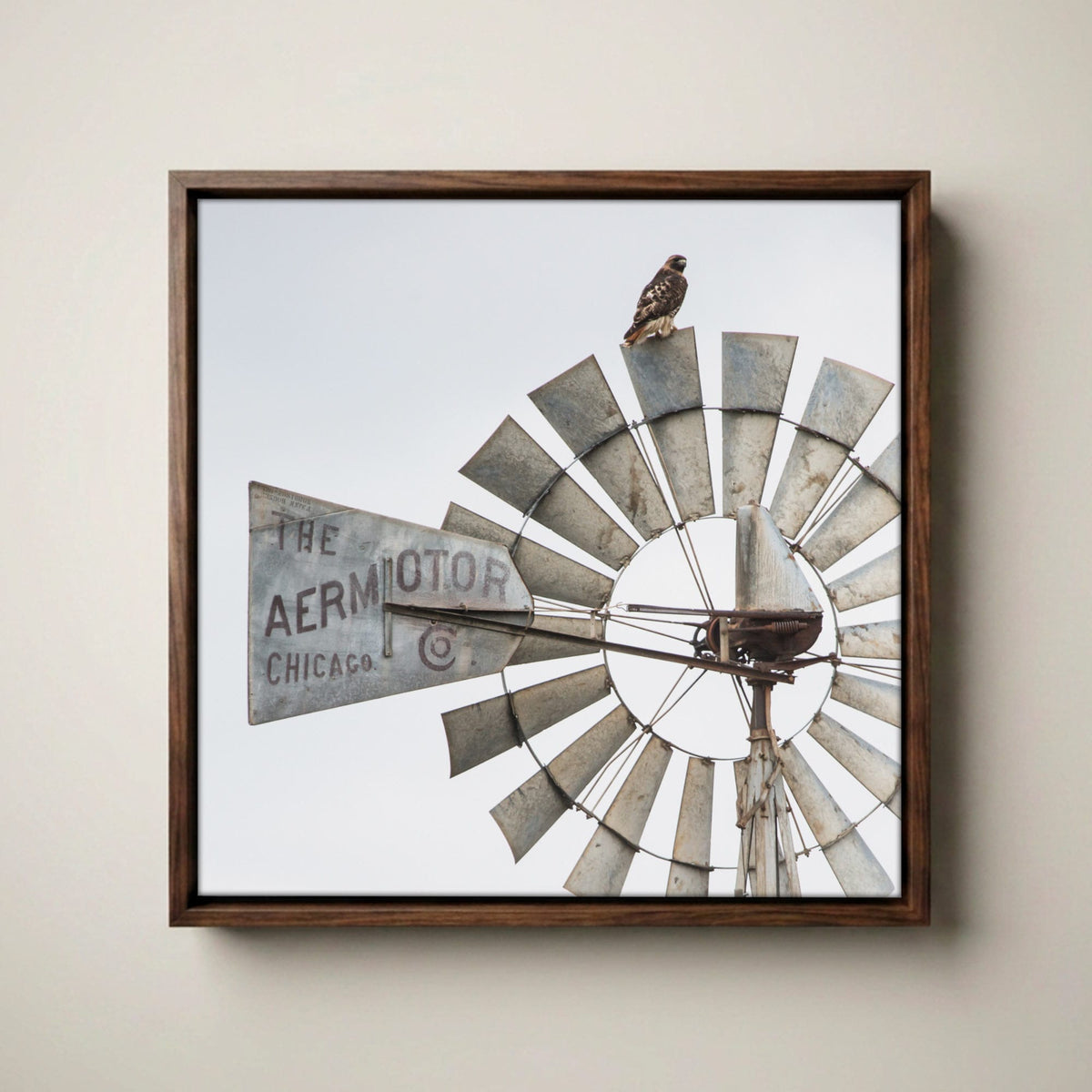 Windmill Wall Decor - Modern Farmhouse Art