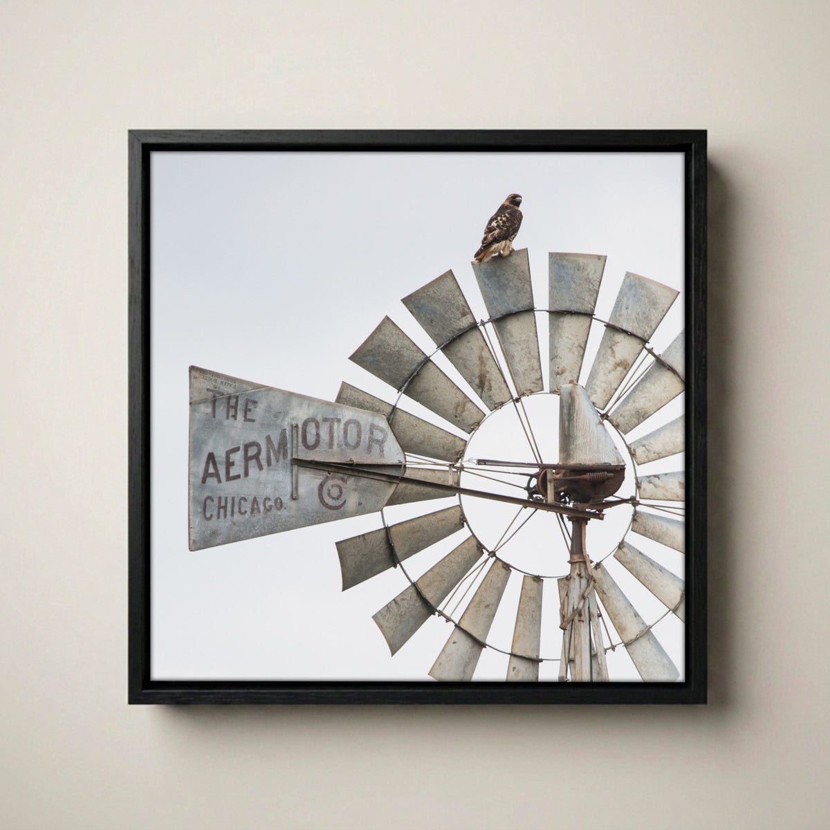 Windmill Wall Decor - Modern Farmhouse Art