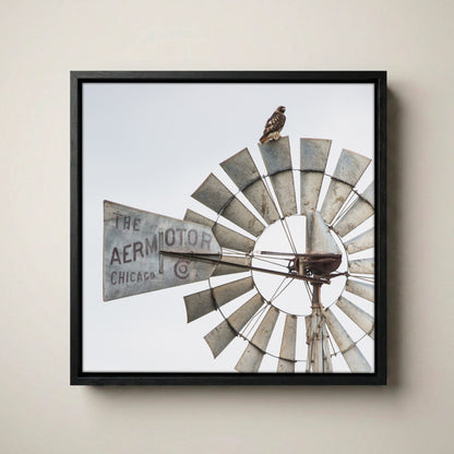 Windmill Wall Decor - Modern Farmhouse Art