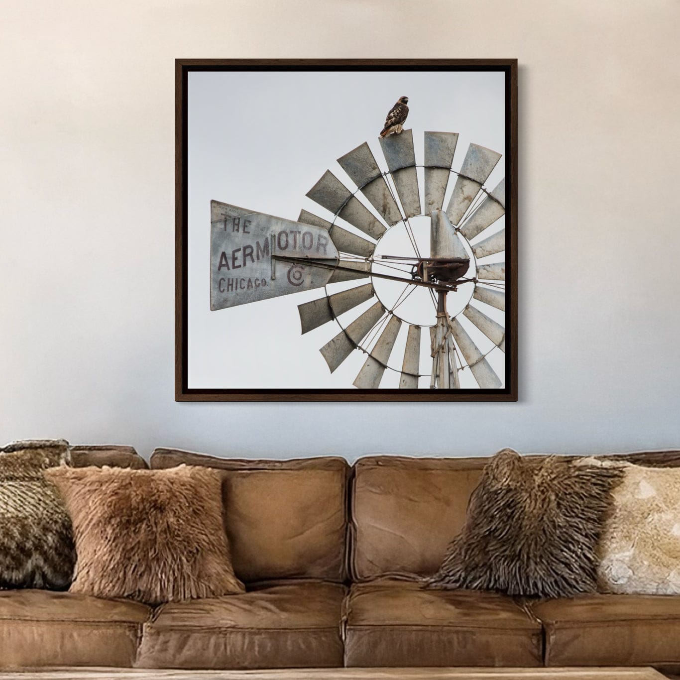 Windmill Wall Decor | Modern Farmhouse Art